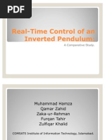 Download Real Time Control of an Inverted Pendulum by Kashif Aziz Awan SN76929784 doc pdf