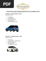 Car Rental Groups and SIPP Codes List | PDF | Manual Transmission ...