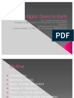 Inflight Data To Earth