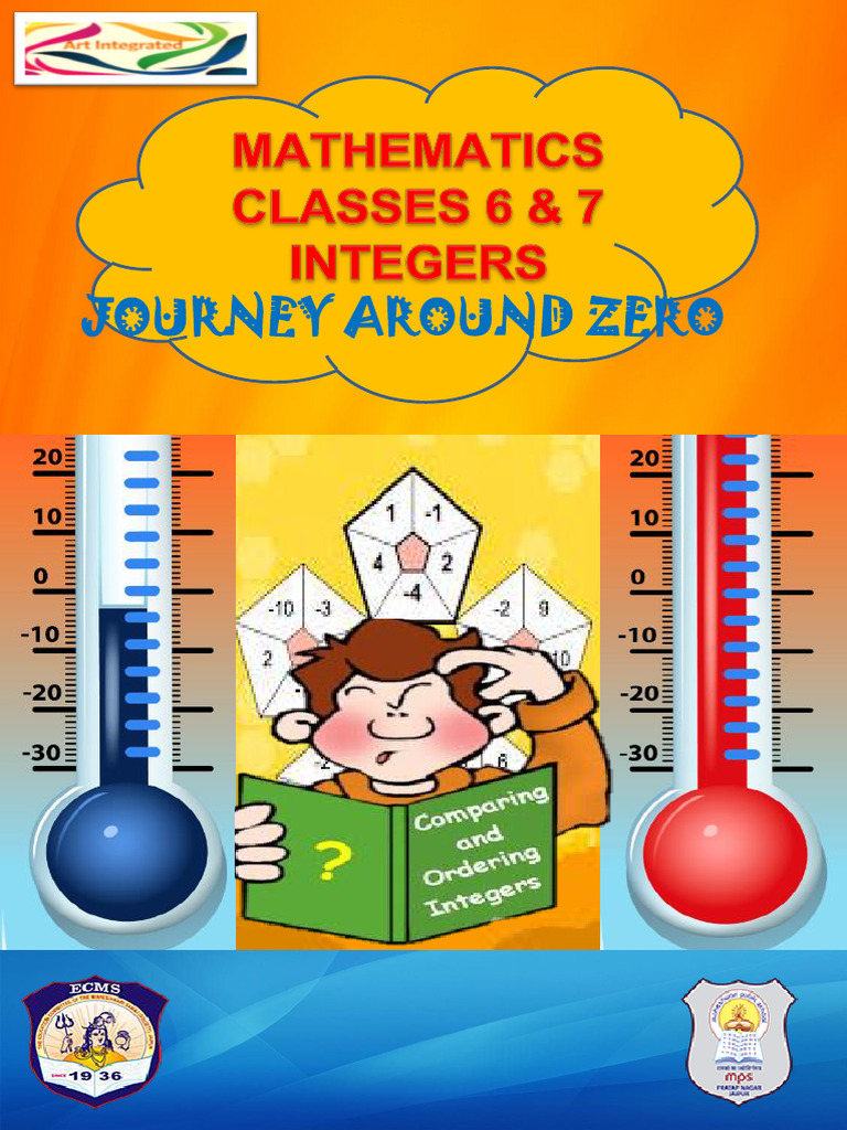 Maths Integers | PDF