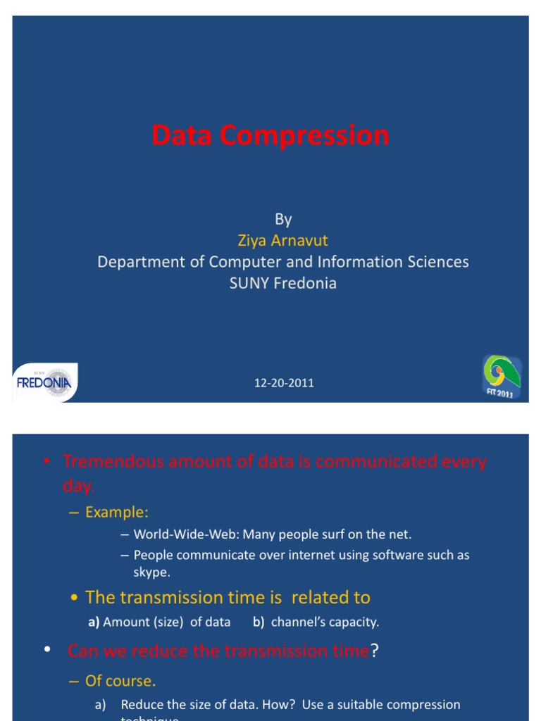 Lossless Compression Basics | PDF