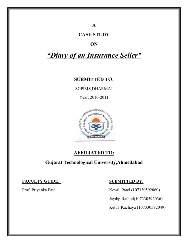 Private Insurance Company Overview | PDF | Life Insurance | Insurance