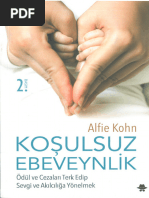 Mir - Az Alfie Kohn Kosulsuz Ebeveynlik - Mir - Az | PDF