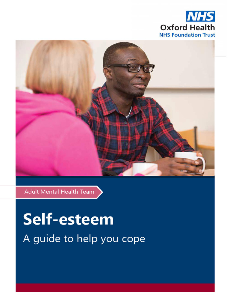 Building Self-Esteem: A Recovery Guide | PDF | Self Esteem | Self ...