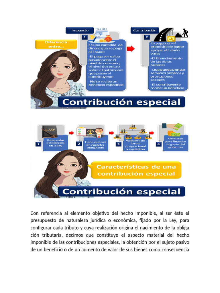 Contribucion Especial Por Obras Publicas | PDF | Gobierno