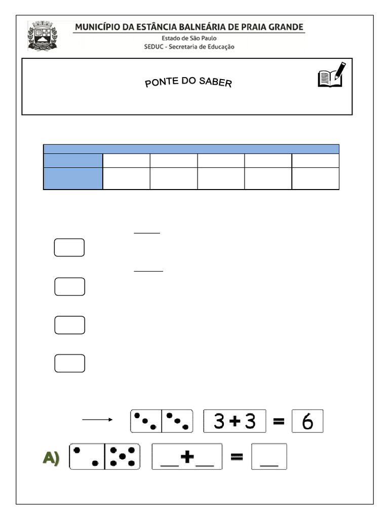 1º Ano Matemática V 03 Semanas 17 E 18 Pdf