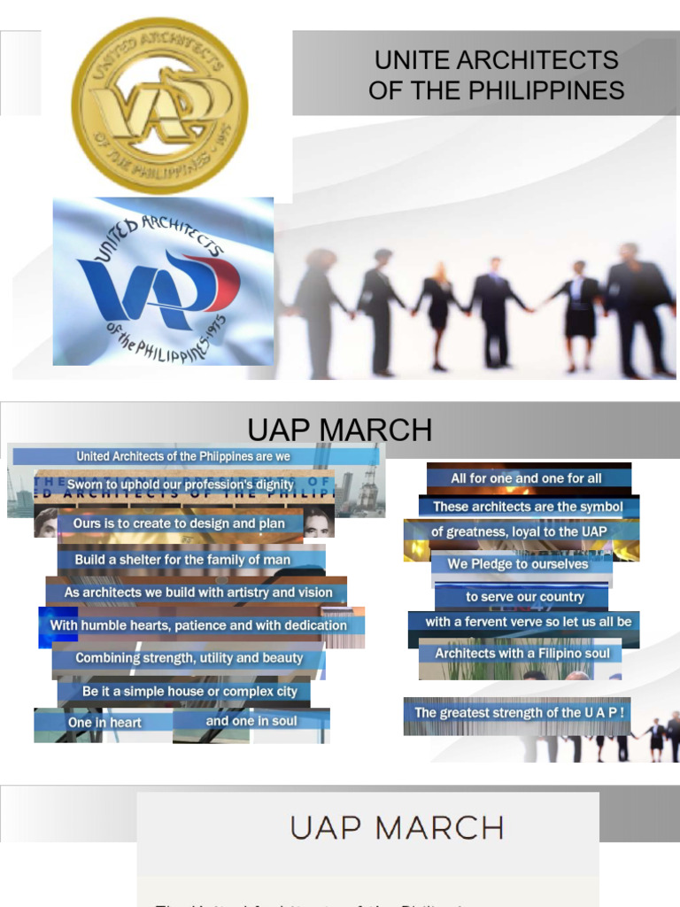 United Architects of The Philippines | PDF