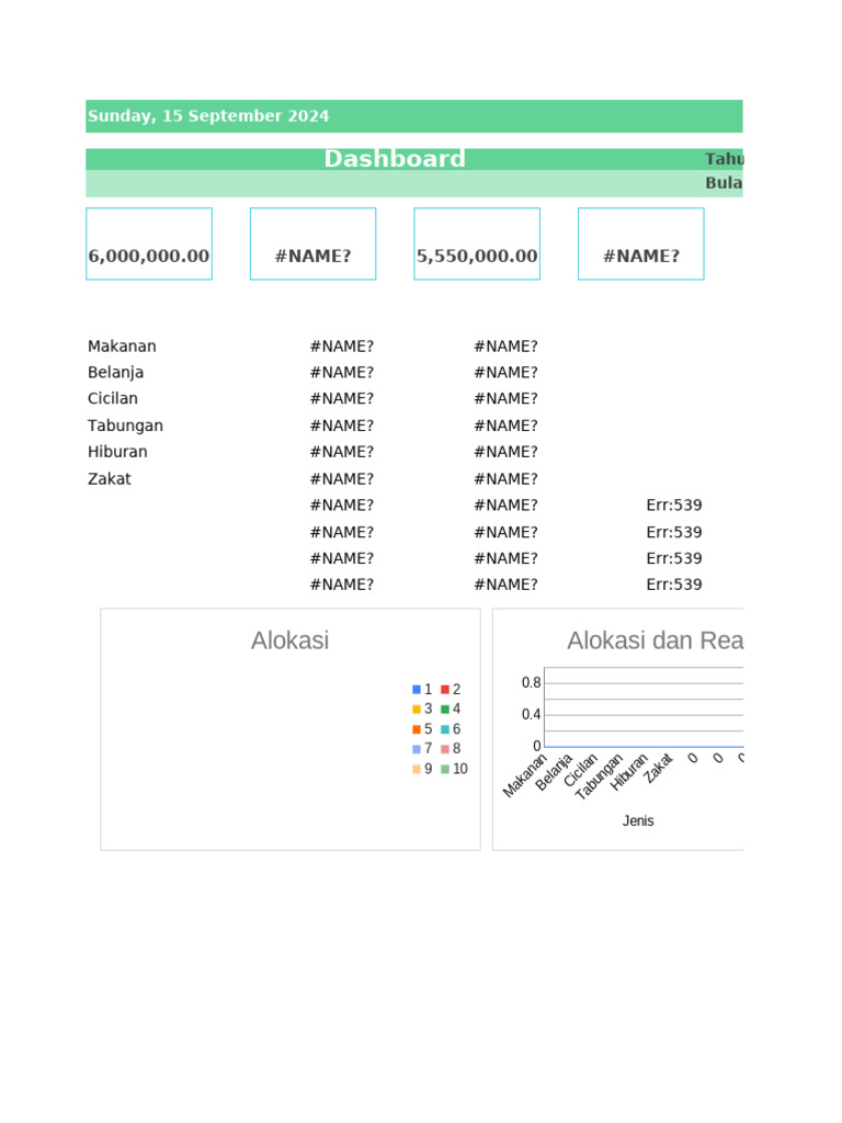 Money Tracker | PDF