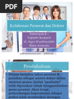 Download Kolaborasi Perawat Dan Dokter KELOMPOK 8 by Riska Ananda SN76931145 doc pdf