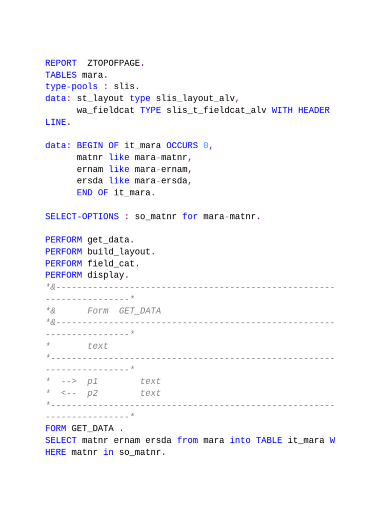 Abap Reuse Alv Grid Display