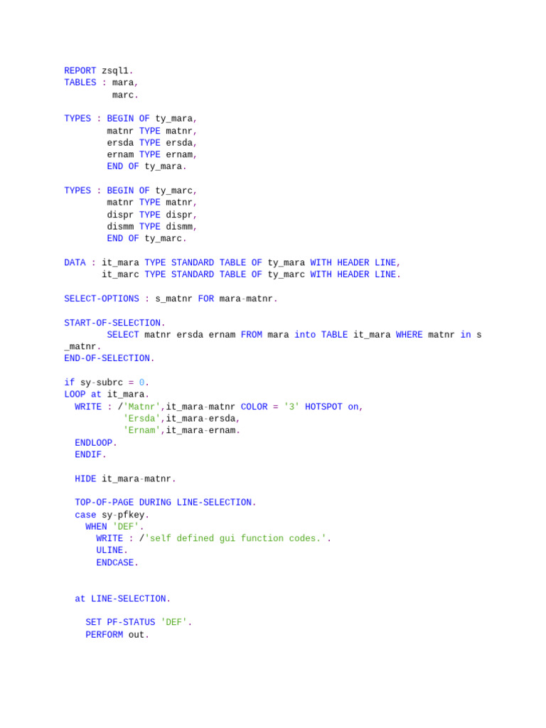 At User Command and PF Status Event | PDF