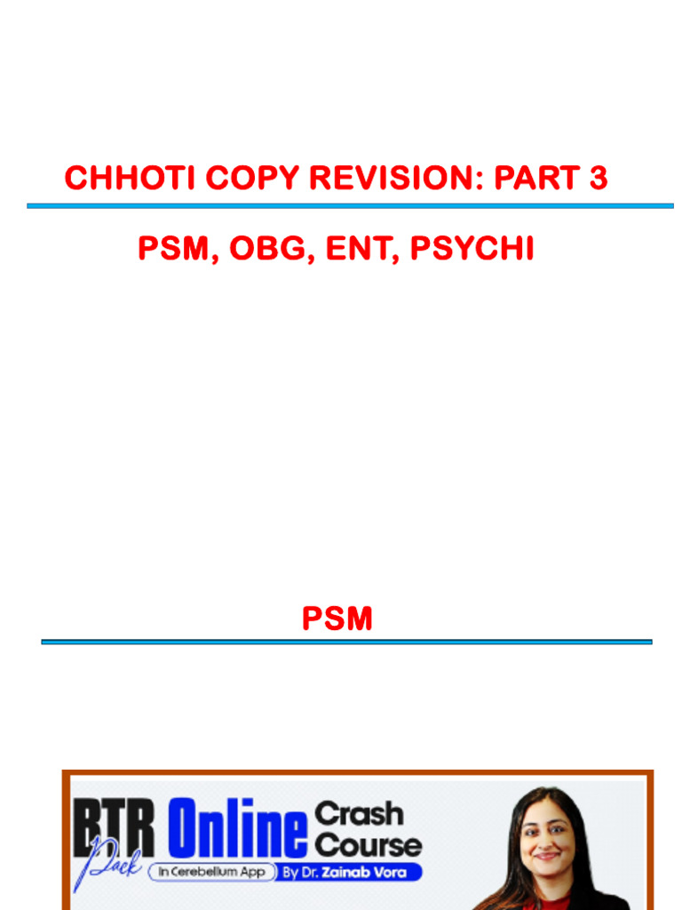 CC Part 03 | PDF