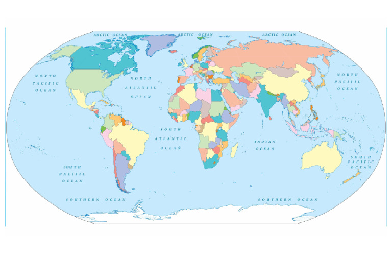 World Map | PDF