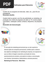 Apresentação aula patrocinio