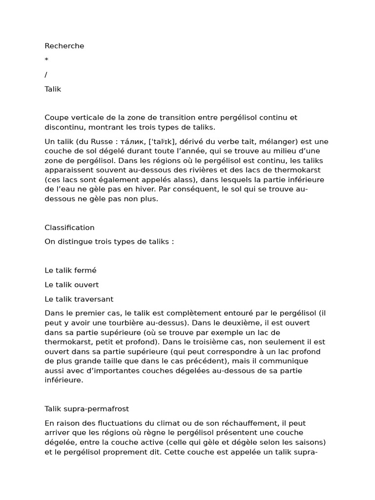 Talik | PDF