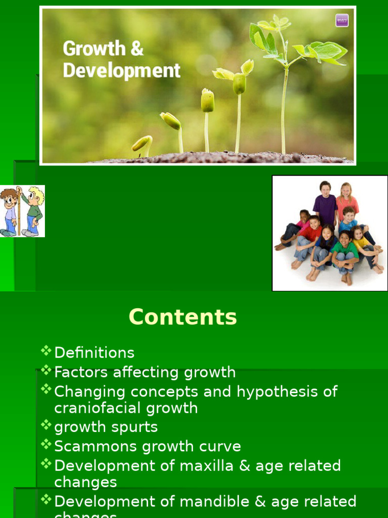 Growth and Development 2 | PDF