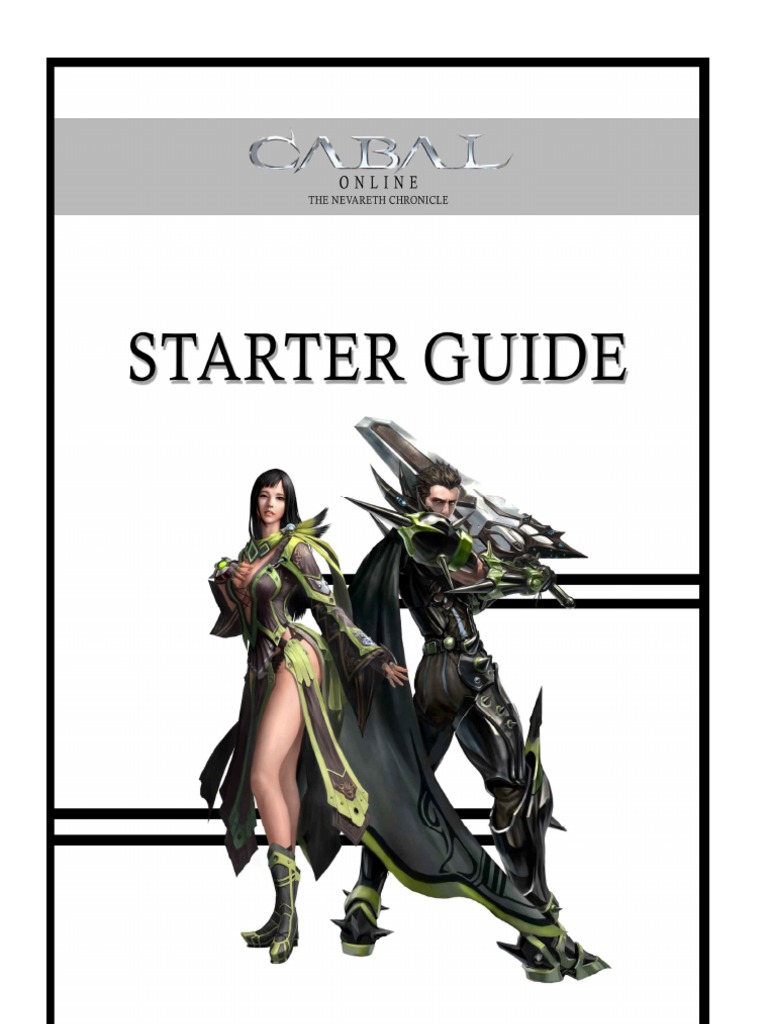 CABAL Online: Registration and Setup Guide | PDF | Login | Websites