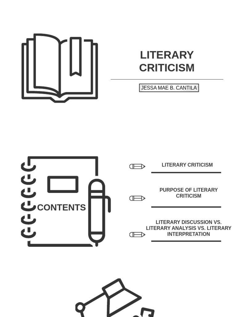 Literary Criticism: Key Concepts Explained | PDF