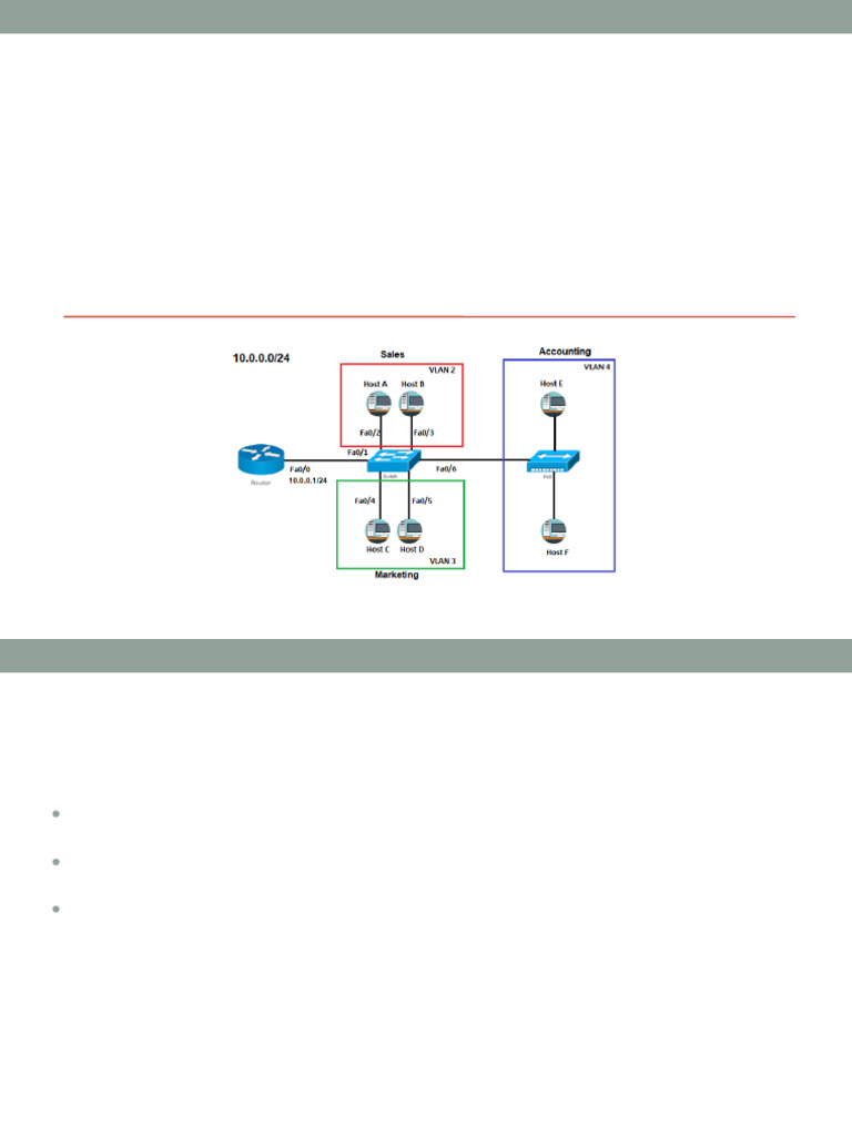 How To Configure VLAN | PDF | Computer Network | Technology & Engineering