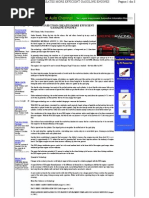 Direct-Injection Creates More Efficient Gasoline Engines: Environmental Sound Pumps