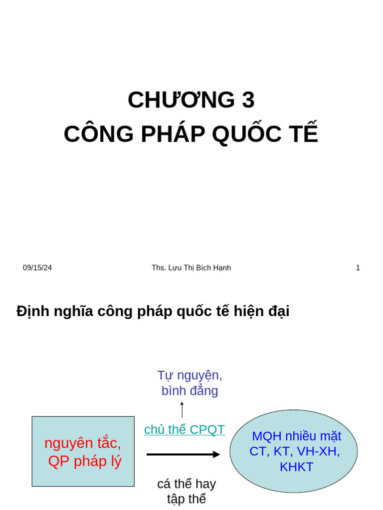Chuong 3 - CPQT | PDF
