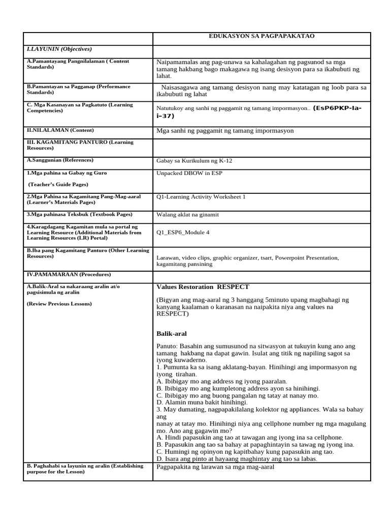 DLL Esp 2 | PDF