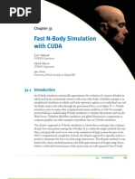 Fast N-Body Simulation Uisng CUDA
