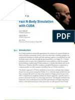 Fast N-Body Simulation Uisng CUDA