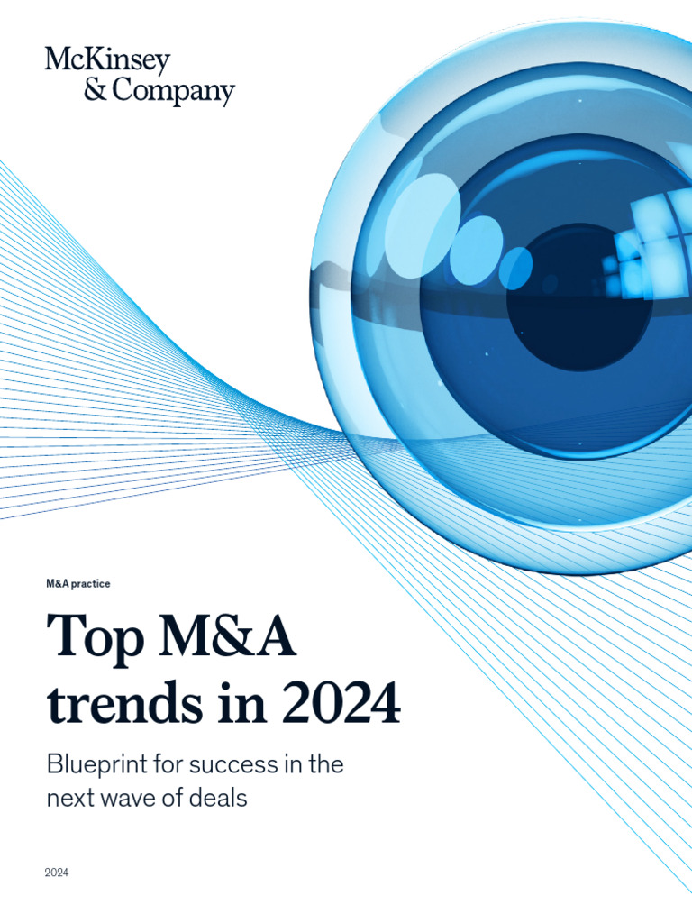 Top M and A Trends in 2024 | PDF