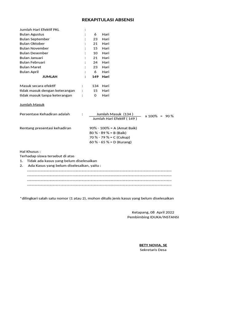 Magang 2 | PDF