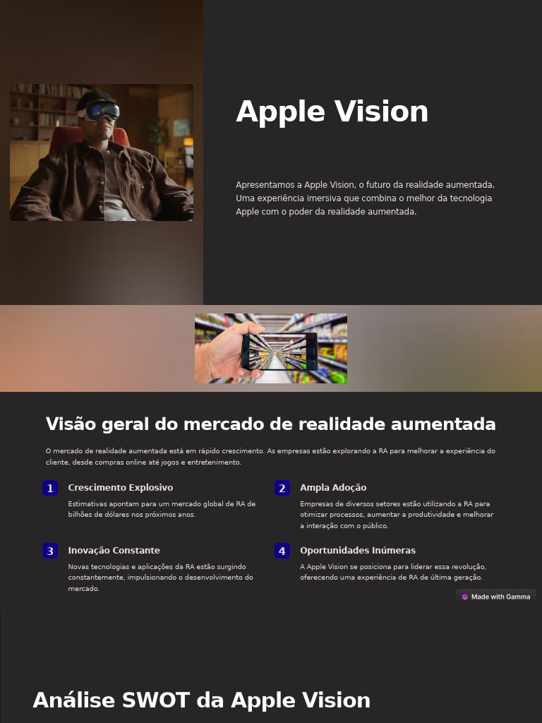 Introducao A Apple Vision | PDF