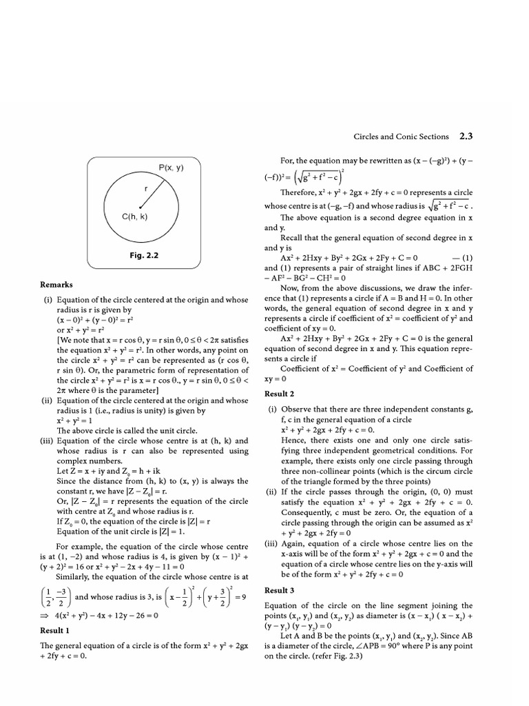 Circle Pdf