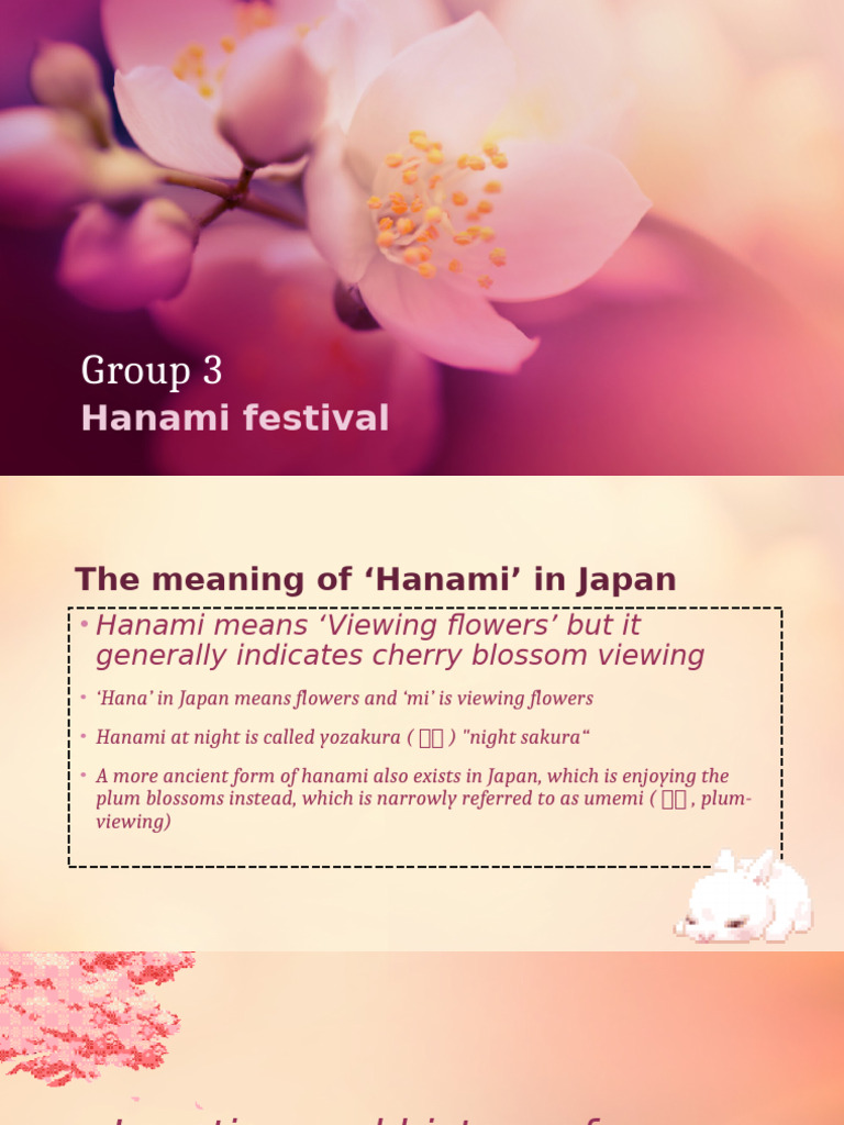 Hanami | PDF