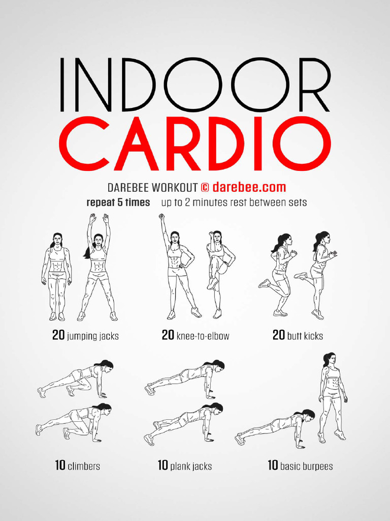 Indoor Cardio Workout | PDF