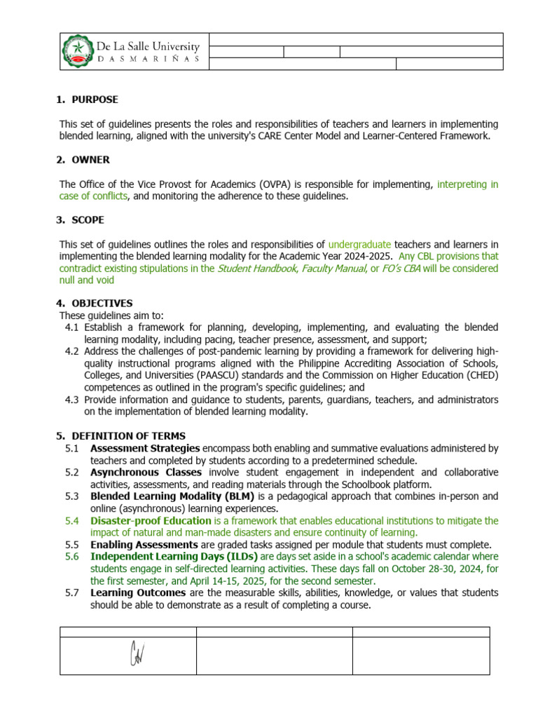 blended-learning-guidelines-2024-2025-pdf-learning-educational