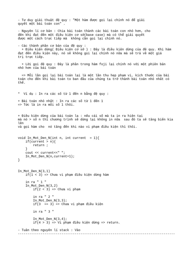 Tu Duy 1 | PDF