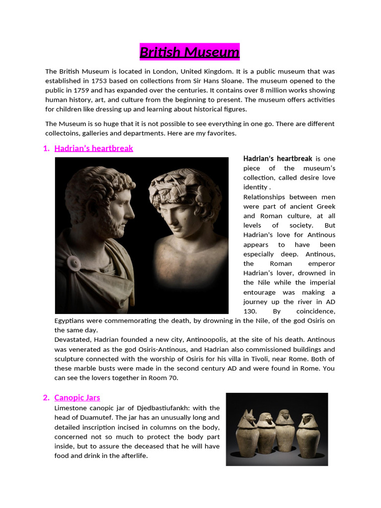British Museum | PDF