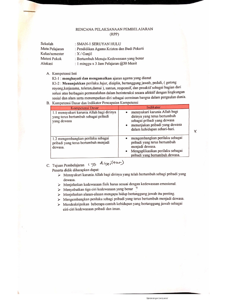 RPP Pak | PDF