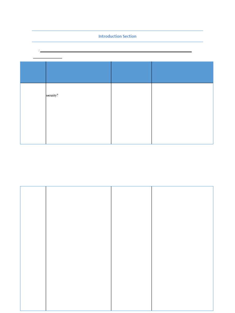 Bullet Form Intro | PDF