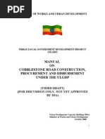 Download Manual on Cobblestone Road Construction Procurement and Dis by Tesfaye Gonfa SN76934076 doc pdf