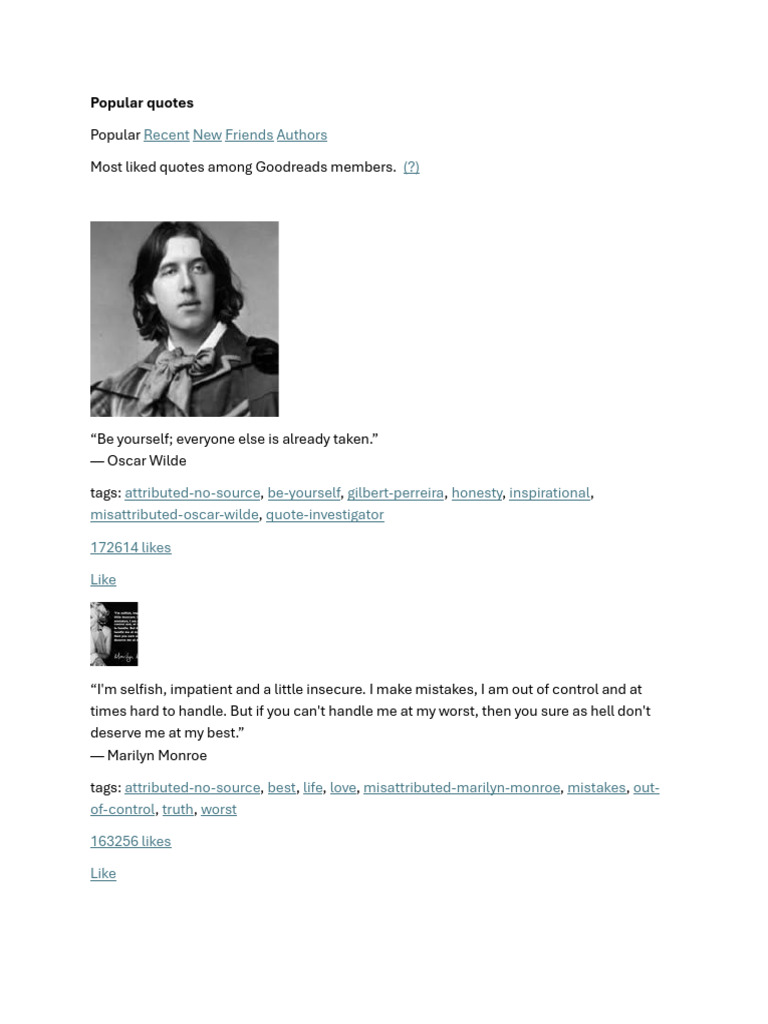 Quotes 3 | PDF