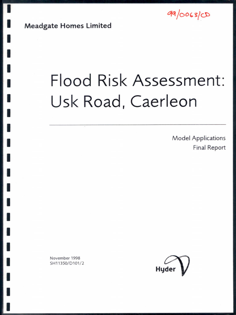 1999 Flood Assessement Fluvial Document | PDF