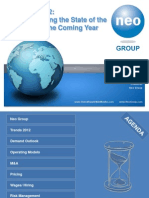 Outlook 2012: Understanding The State of The Industry in The Coming Year