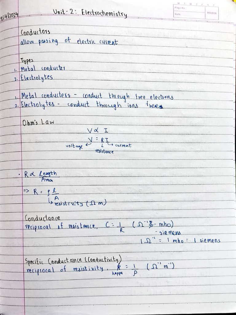 Electric Chem | PDF