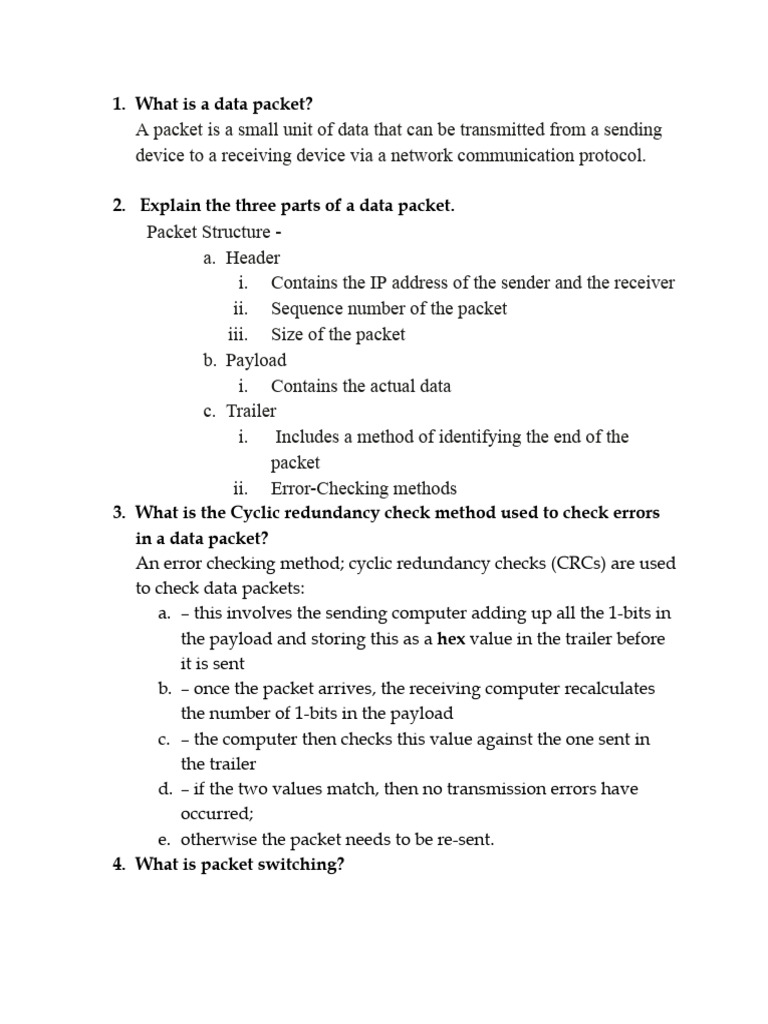 Ch-2 Notes | PDF
