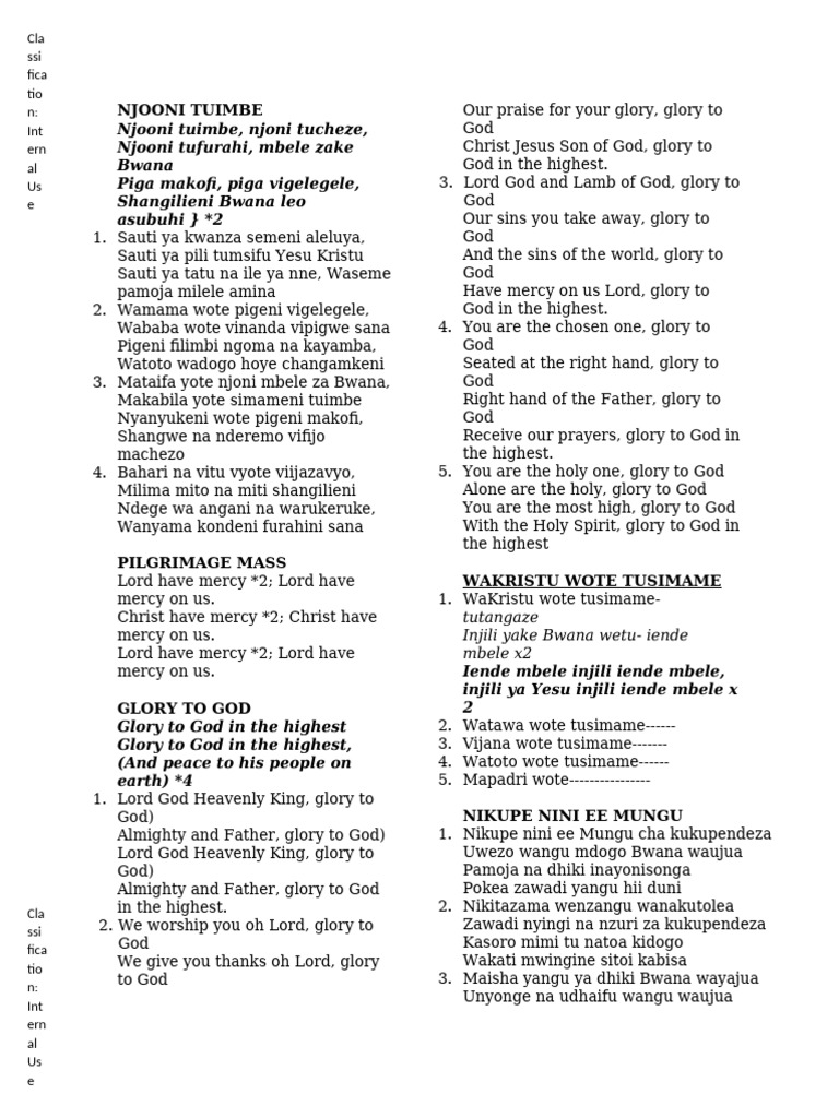 6th Sunday In Ordinary Time 2024 Pdf