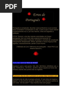 Erros de Português