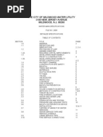 Developer Guide: Water Mains & Services | PDF