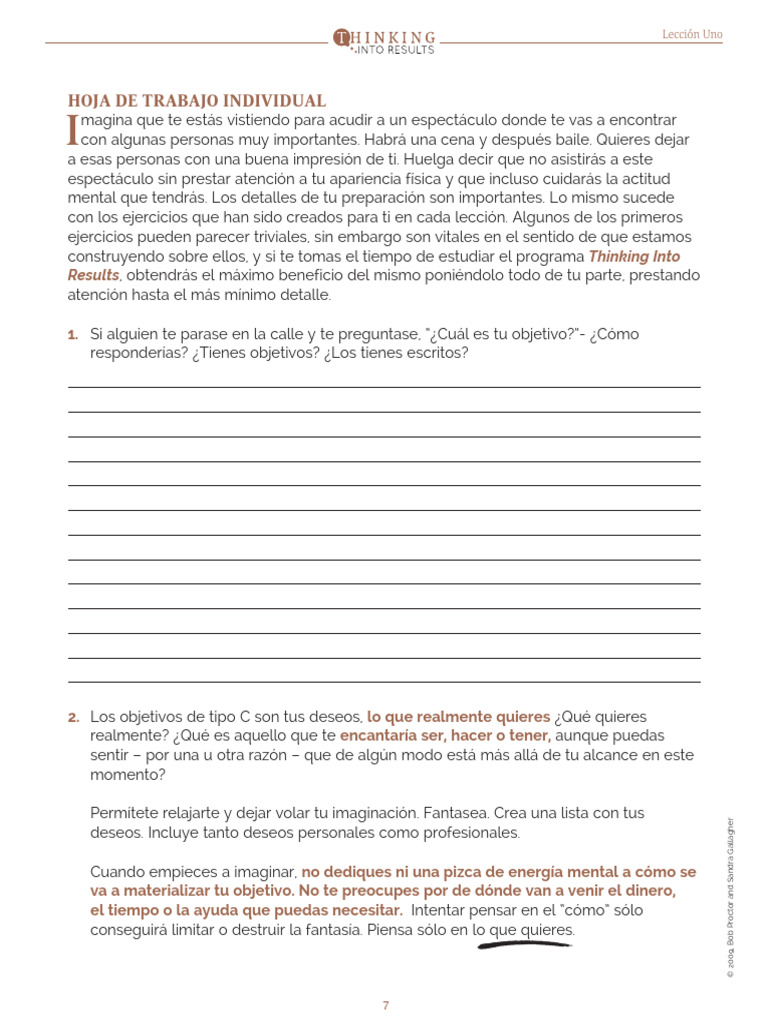 Leccio N 1 Ejercicios 1 | PDF