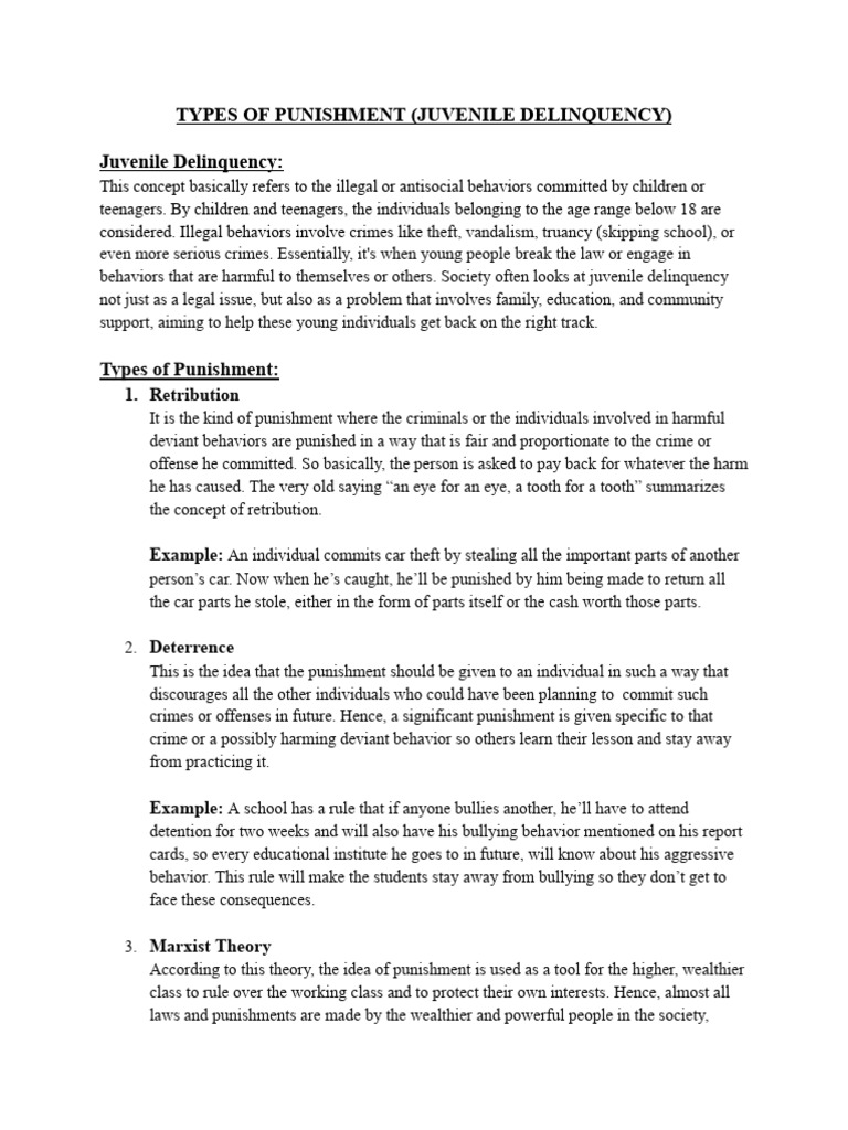 Types Of Punishment Canes